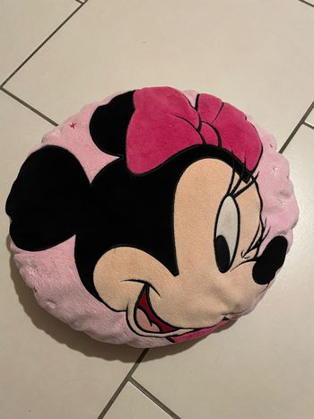 Coussin Minnie Disneyland paris