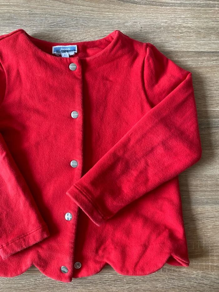 Gilet jacadi à pression taille 4 ans - photo numéro 4