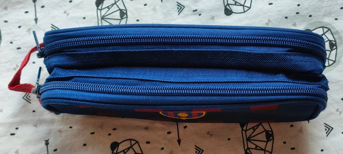 Trousse double compartiment FC Barcelone - photo numéro 2