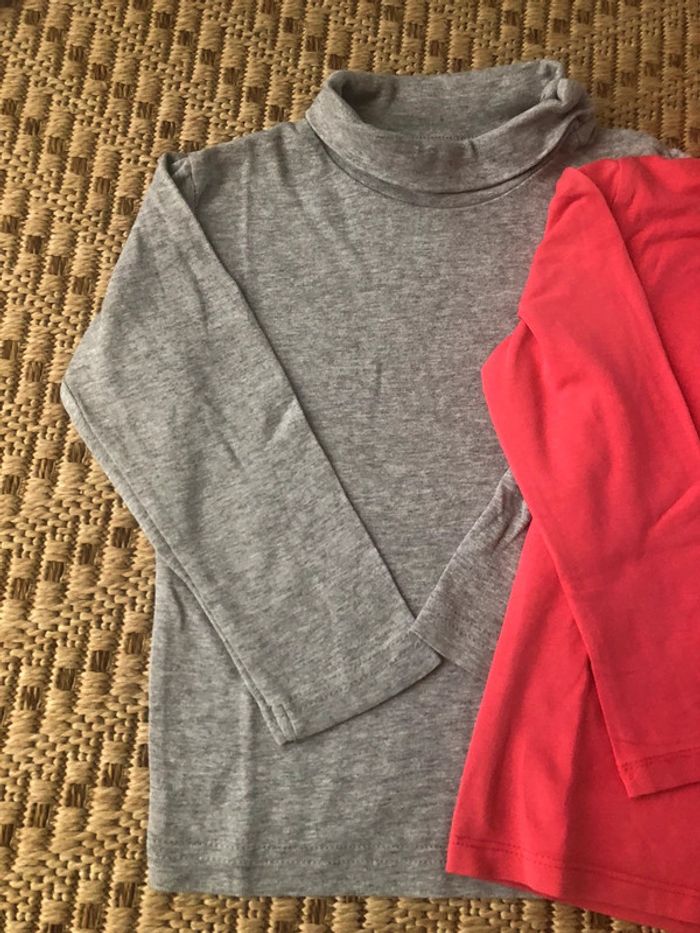 Pull col roulé - taille 4 ans - photo numéro 2