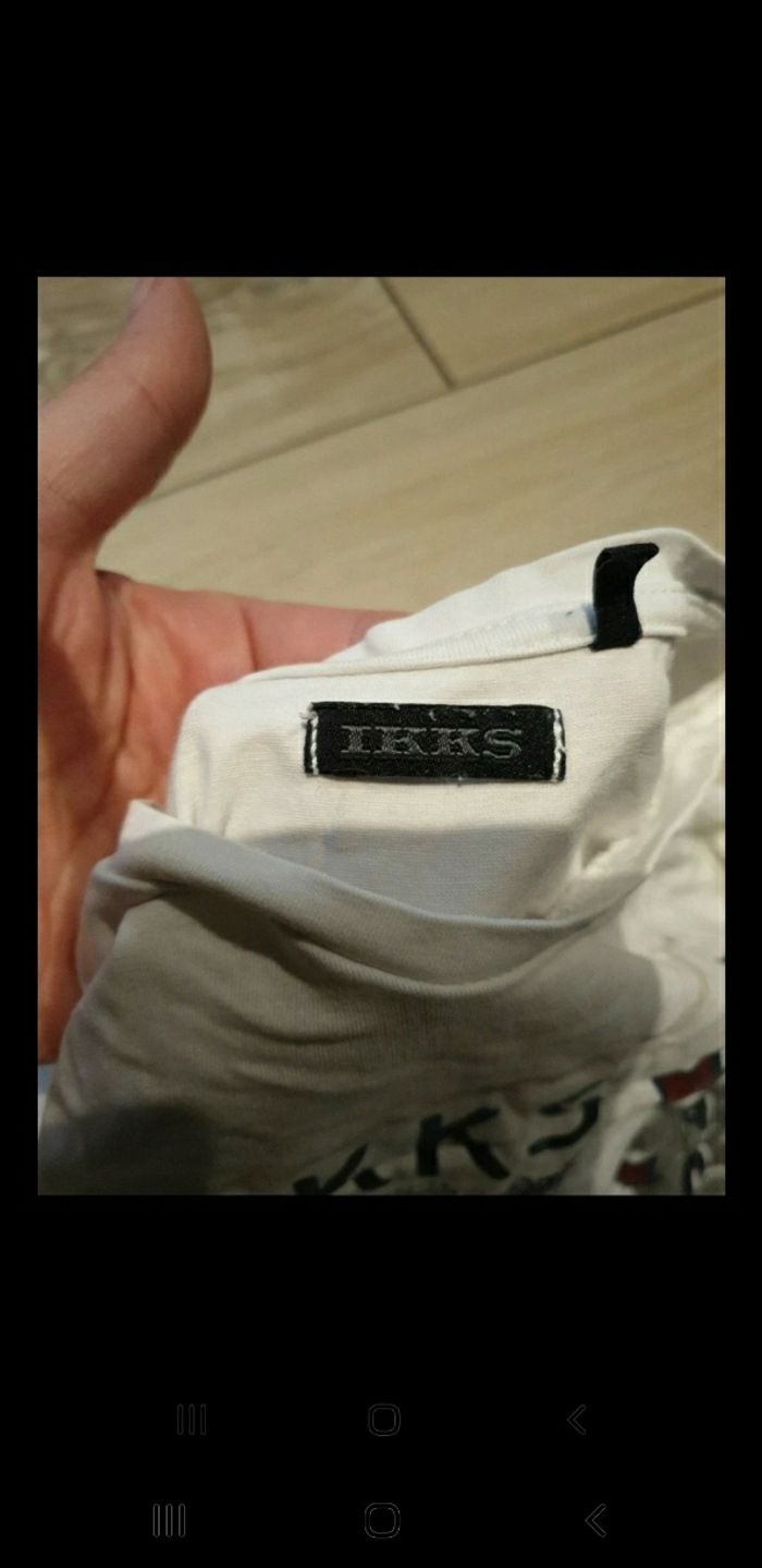 T-shirt fille ikks 6 ans - photo numéro 3