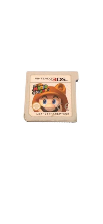 Jeu vidéo Super Mario 3D Land sur console Nintendo 3Ds