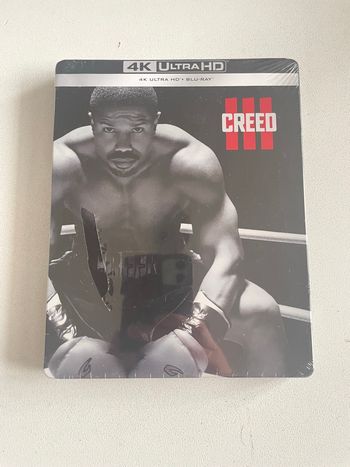Blu-ray creed 3 
