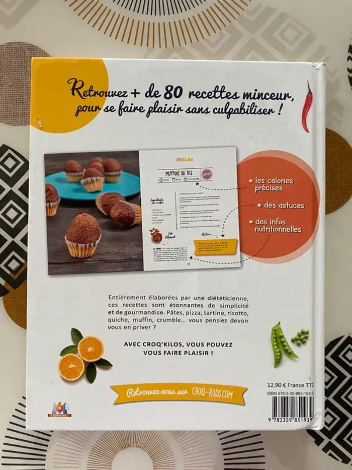 Livre recette Croq’KILOS - photo numéro 4