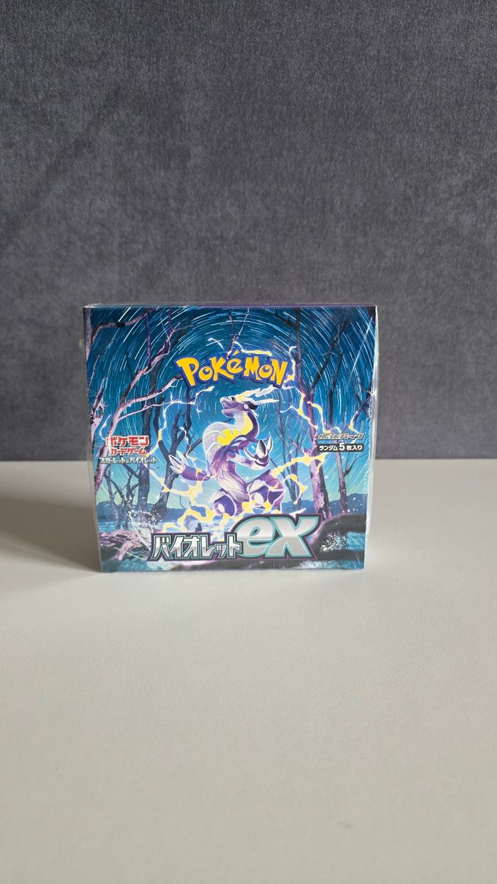 Display Pokemon Japonais - SV1V ( Violet ex ) - JPN