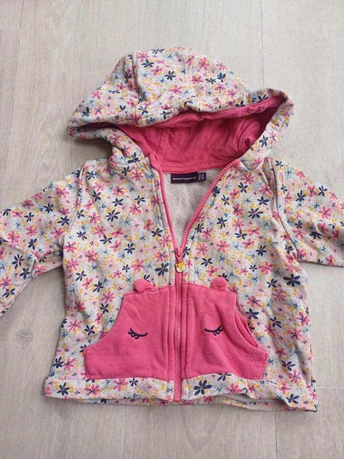 Veste sergent major