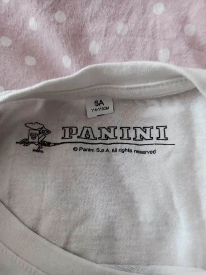 T-shirt Panini 6 ans - photo numéro 3