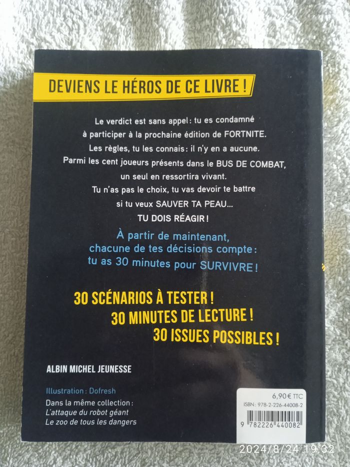 30 minutes pour survivre " dans l'enfer de fortnite" - photo numéro 2