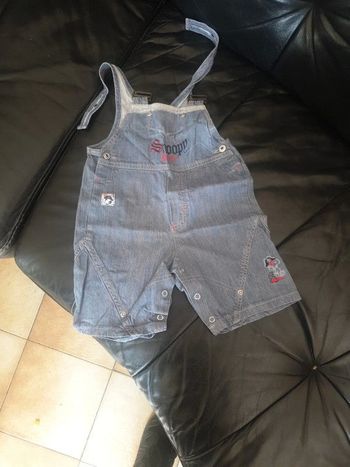 Salopette snoopy 12 mois