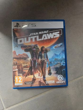 Jeu ps5 outlaws star wars