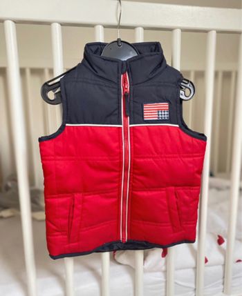 Doudoune sans manche orchestra 6 mois