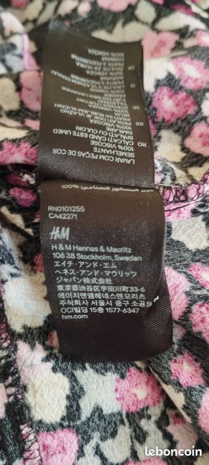 Chemisier femme H&M 36/38 - photo numéro 9