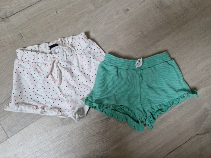 Lot de 2 shorts Kiabi