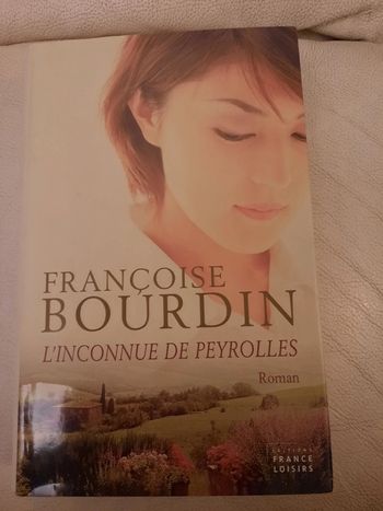L inconnue de peyrolles de Françoise bourdin
