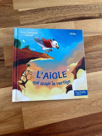 Livre l’aigle qui avait le vertige
