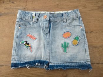 Jupe en jean orchestra 3 ans