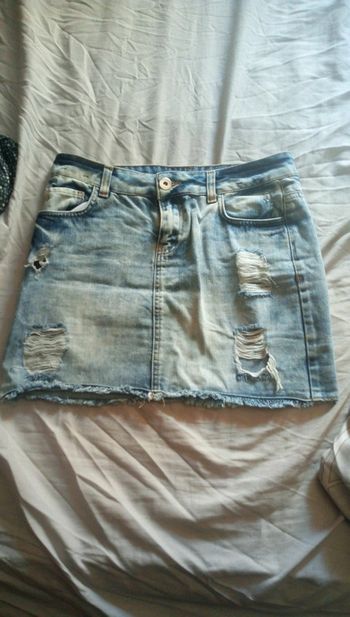 Jupe en jean