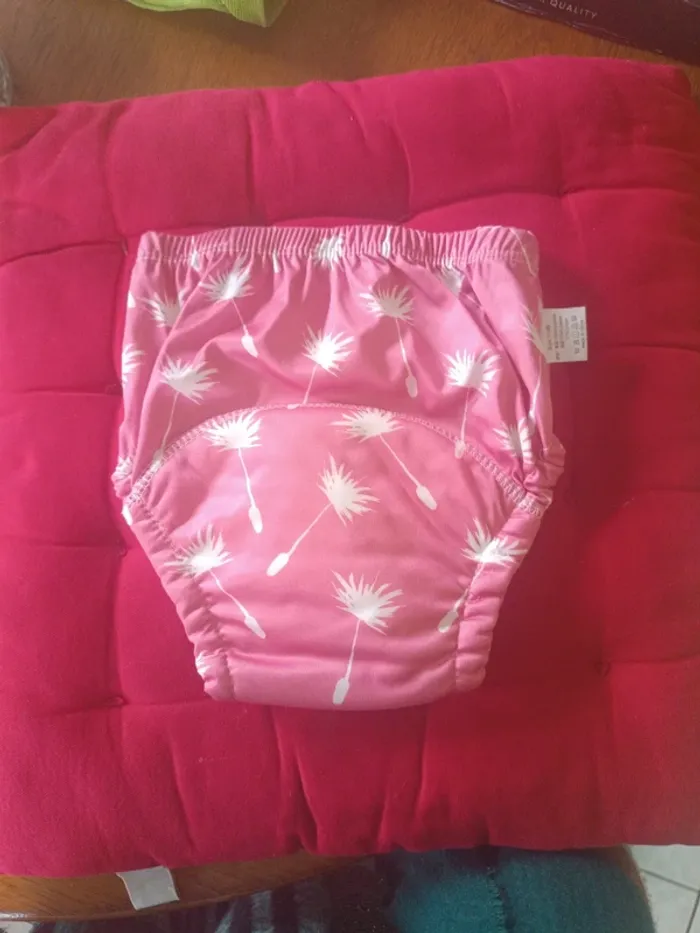 Culotte d'apprentissage rose - photo numéro 2