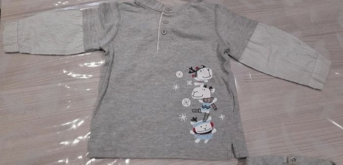 Haut garçon grande manche - photo numéro 2