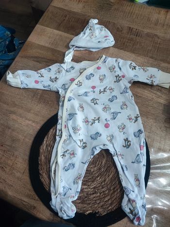 Pyjama Winnie l'ourson 6 mois