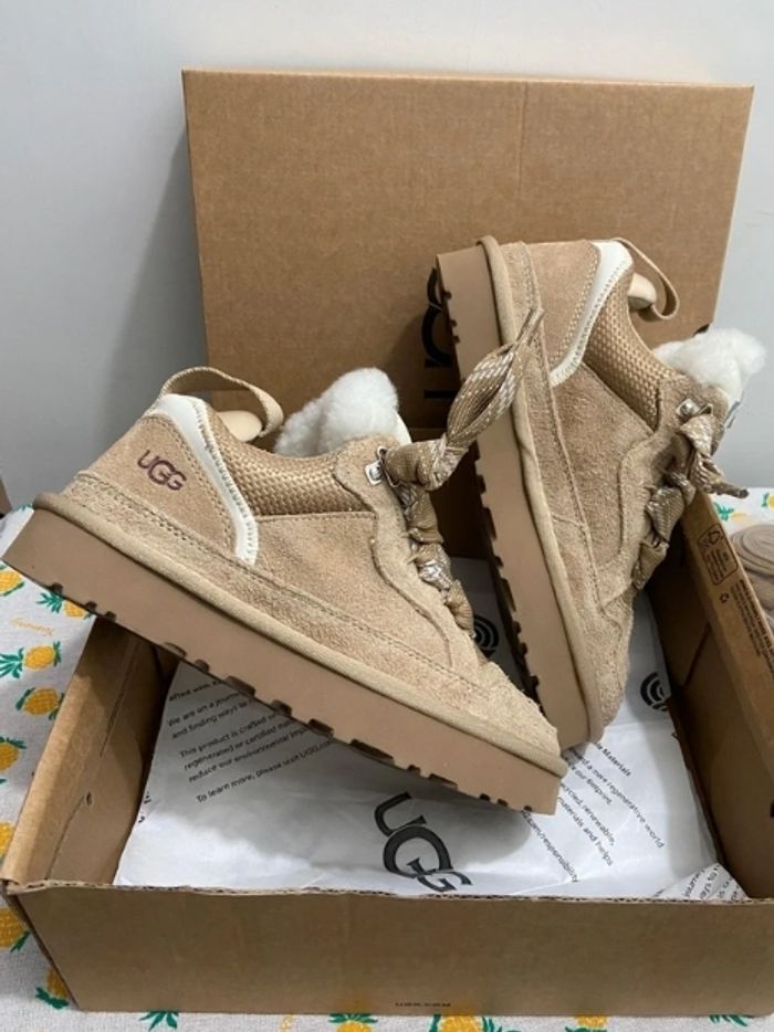 Bottes de neige UGG Casual, kaki, pointure 37 - photo numéro 3