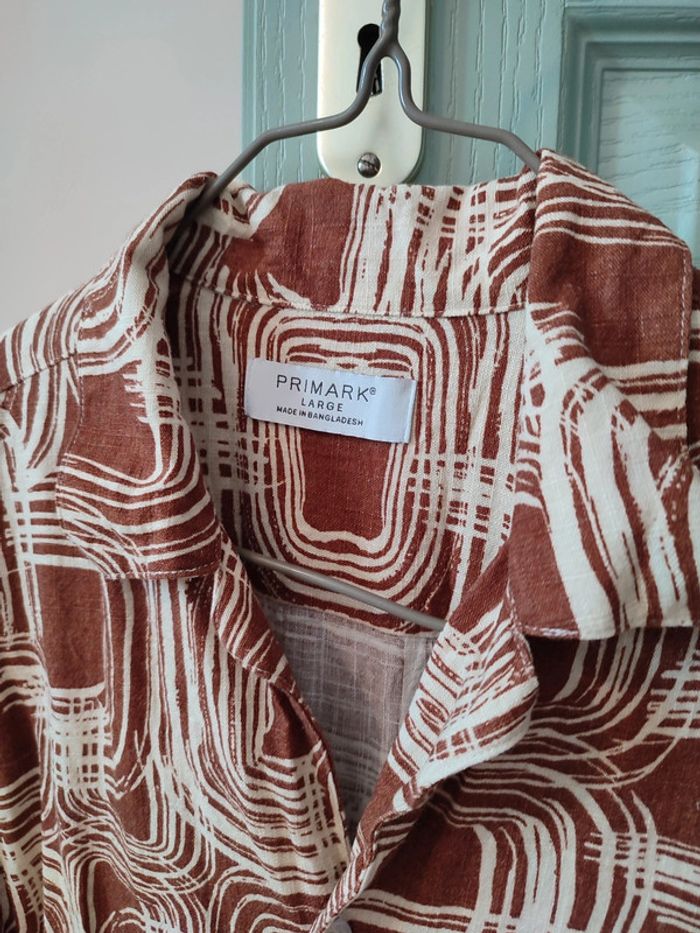 Chemise effet lin - photo numéro 2