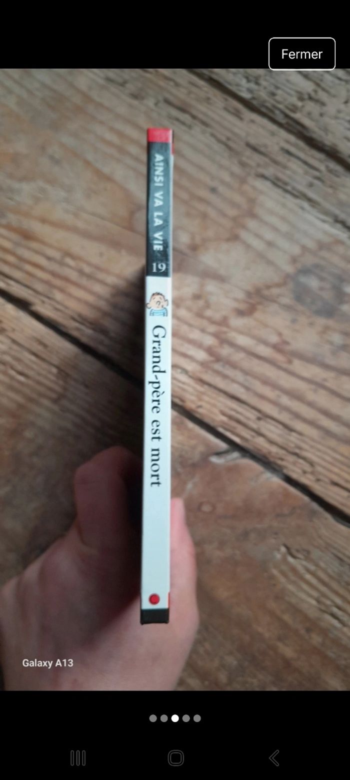 Livre sur le deuil - photo numéro 3