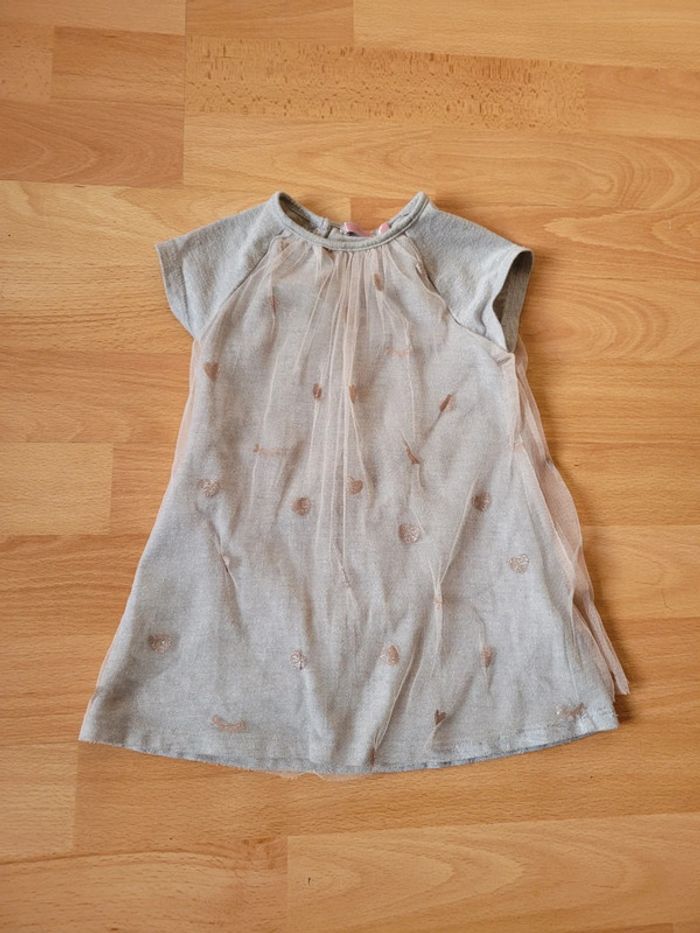 Robe grise 12 mois - photo numéro 2