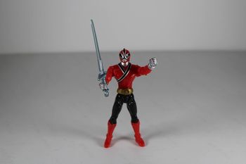 Figurine Power Ranger Rouge