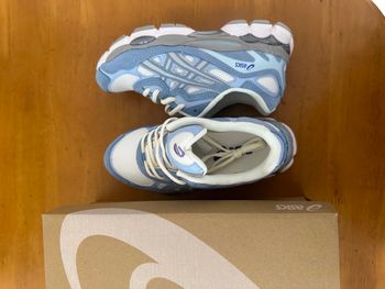 Baskets ASICS GEL-NYC bleues 38