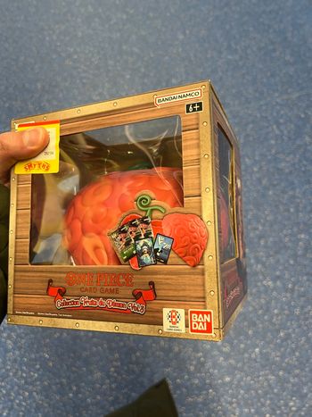 Coffret One Piece fruit du bistouri OP12 3 booster