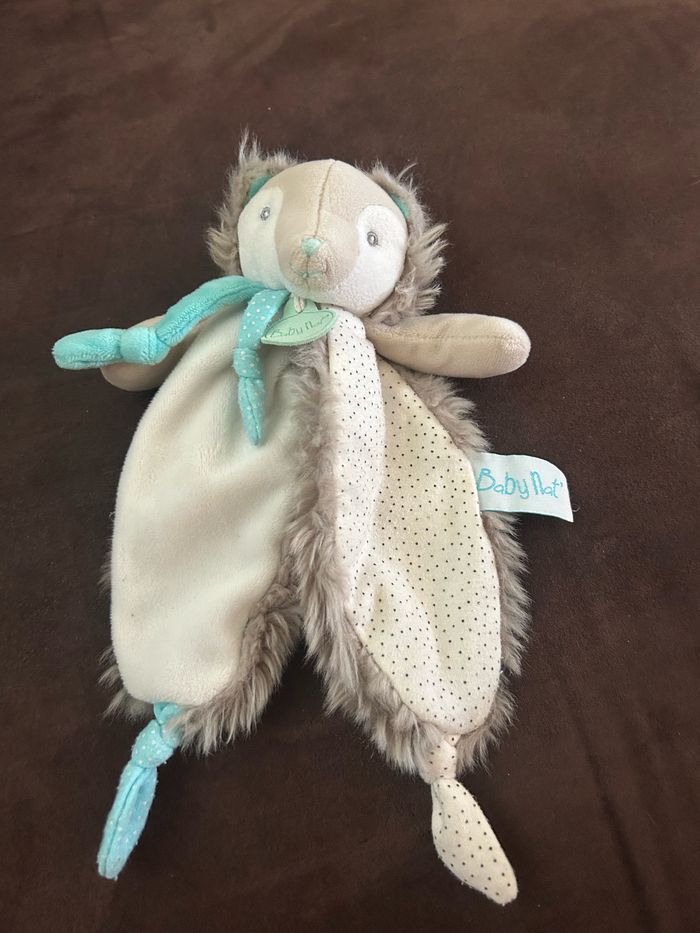 Doudou baby nat