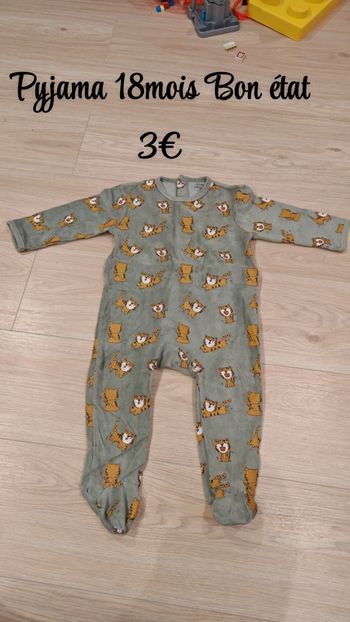 Pyjama 18mois Kiabi