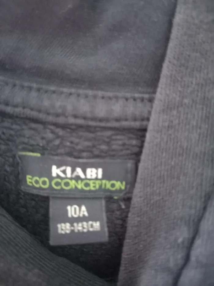 Pull bleu foncé de la marque Kiabi - photo numéro 2