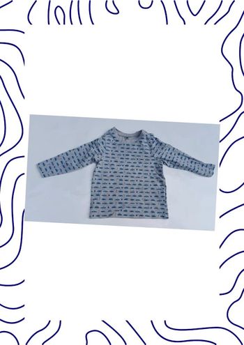 Tee shirt manches longues 18 mois Orchestra