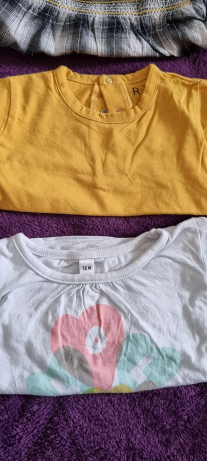 Lot t shirts manches longues - photo numéro 3