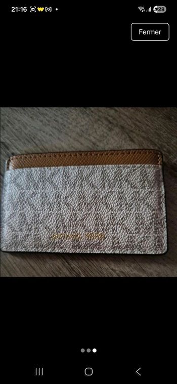 Porte carte Michael kors