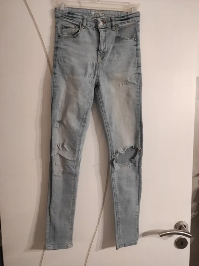 Jean clair Kiabi taille 12ans