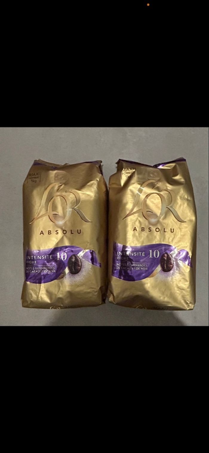 Café en grain l’or