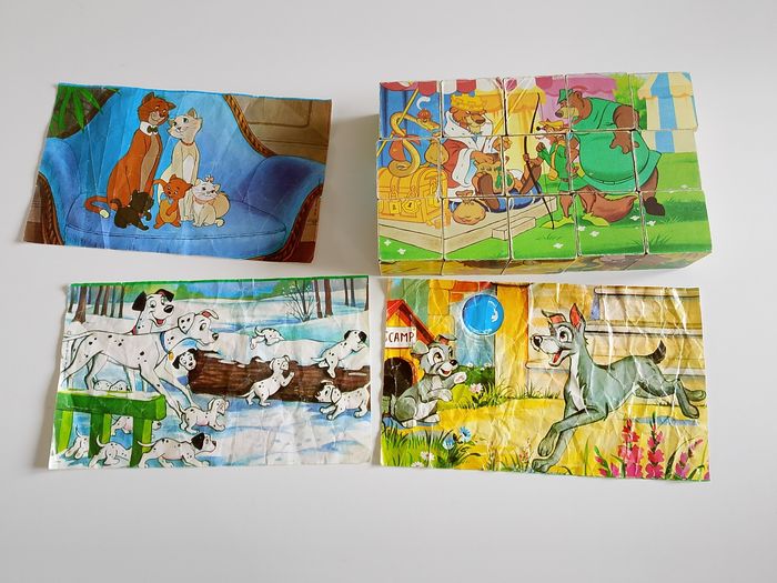 Jeu d'éveil 15 cubes france jouets - photo numéro 3