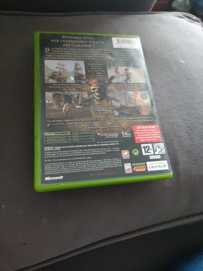 Pirates des Caraïbes xbox - photo numéro 3