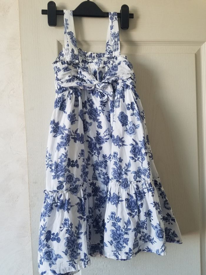 Robe longue fille verbaudet t 7 ans tbe - photo numéro 2