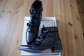 Bottines Gemo T39 vernis