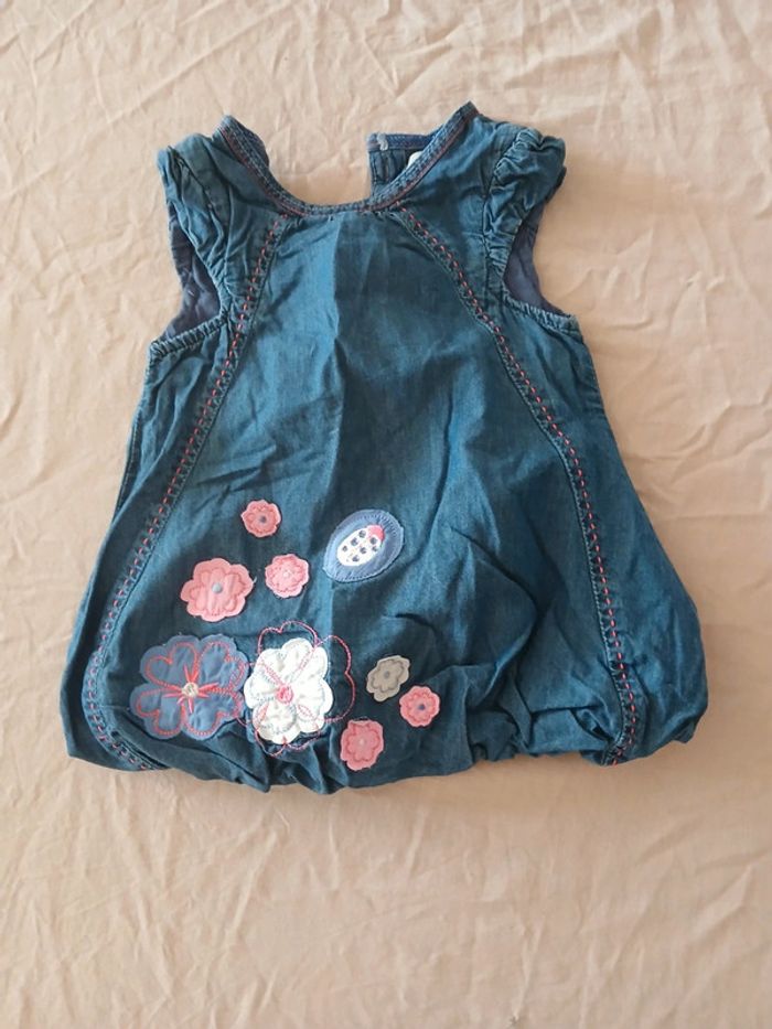 Robe manches courtes 6 mois