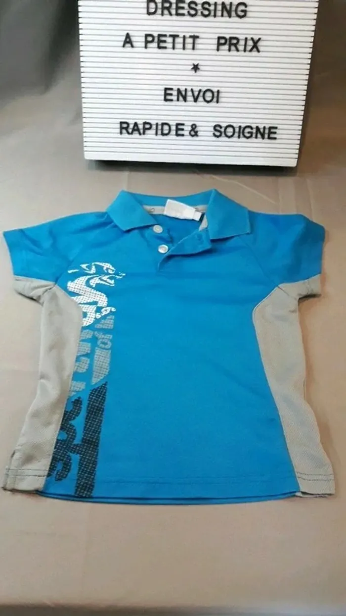 T shirt manche courte 3 ans - photo numéro 6