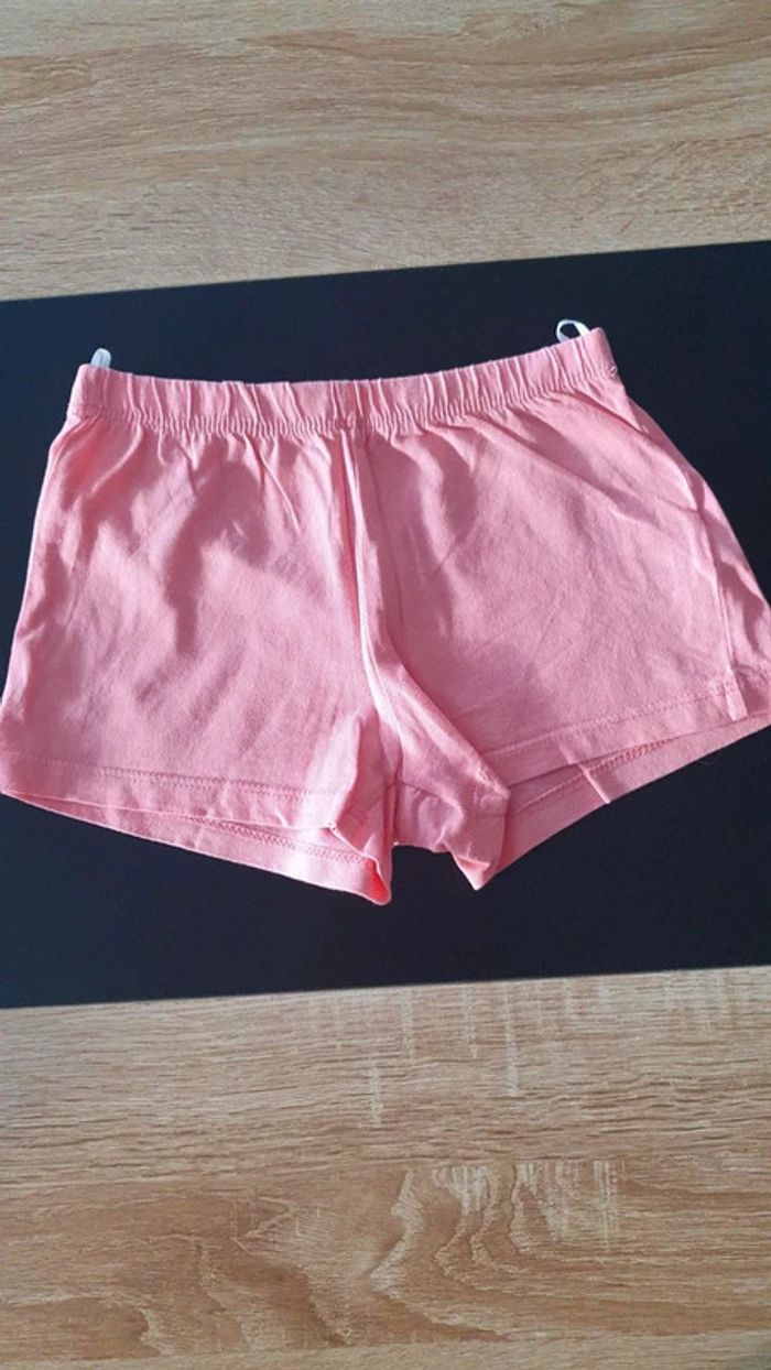Lot de 2 pyjamas shorts 98 cm - photo numéro 8