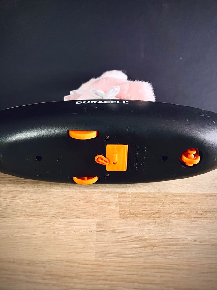 Lapin Duracell - Jouet publicitaire à piles Duracell lapin canoé - photo numéro 5