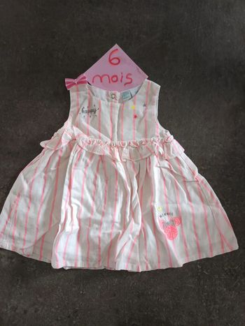 Robe été Minnie 6 mois