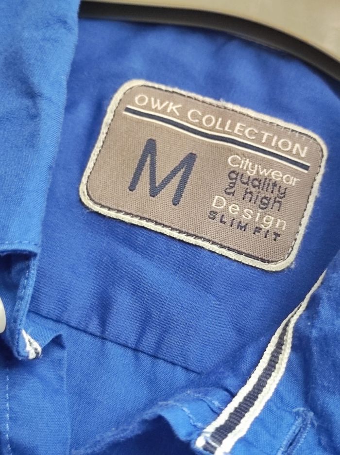 Chemise bleu taille M - photo numéro 2