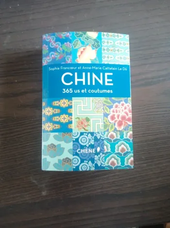 Livre sur la chine - coutumes